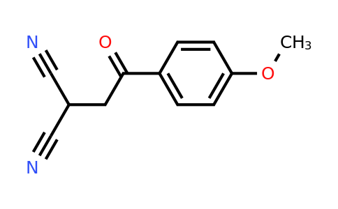 CAS 26454-79-5 | 2-(2-Oxo-2-(4-methoxyphenyl)ethyl)malononitrile