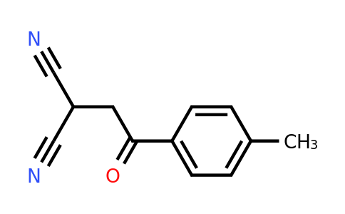 CAS 26454-80-8 | 2-(2-Oxo-2-P-tolylethyl)malononitrile