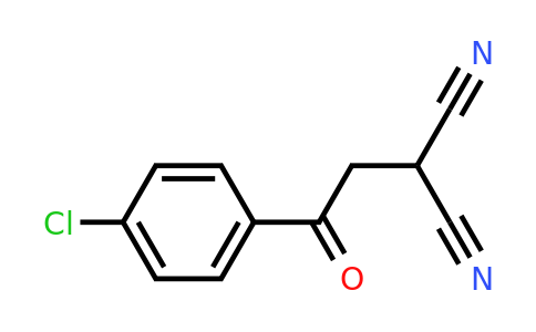 CAS 26454-81-9 | 2-[2-(4-Chlorophenyl)-2-oxoethyl]malononitrile