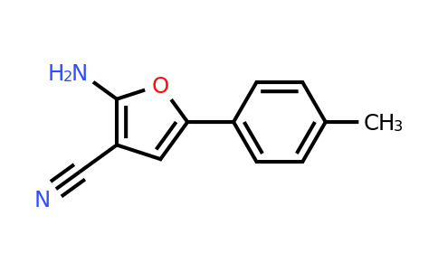 CAS 26454-84-2 | 2-Amino-5-P-tolyl-furan-3-carbonitrile