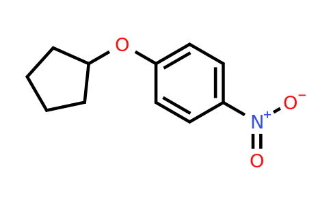 CAS 26455-35-6 | 1-(Cyclopentyloxy)-4-nitrobenzene