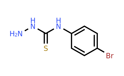 CAS 2646-31-3 | N-(4-Bromophenyl)hydrazinecarbothioamide