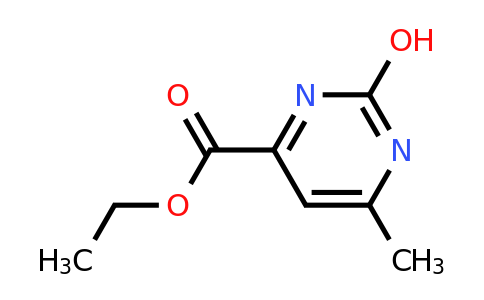 CAS 264606-77-1 | Ethyl 2-hydroxy-6-methylpyrimidine-4-carboxylate