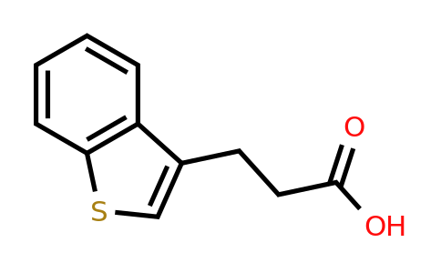 CAS 26461-80-3 | 3-(1-benzothiophen-3-yl)propanoic acid