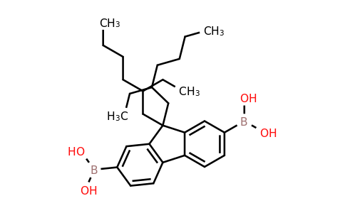 CAS 264615-47-6 | (9,9-Bis(2-ethylhexyl)-9H-fluorene-2,7-diyl)diboronic acid