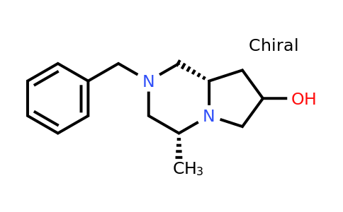 CAS 2648127-27-7 | (4R,8aS)-2-benzyl-4-methyl-3,4,6,7,8,8a-hexahydro-1H-pyrrolo[1,2-a]pyrazin-7-ol