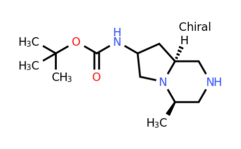 CAS 2648127-39-1 | tert-butyl N-[(4R,8aS)-4-methyl-1,2,3,4,6,7,8,8a-octahydropyrrolo[1,2-a]pyrazin-7-yl]carbamate
