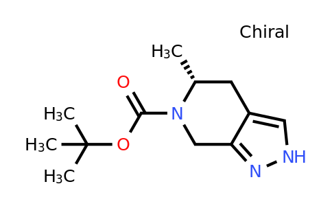 CAS 2648127-58-4 | tert-butyl (5R)-5-methyl-2,4,5,7-tetrahydropyrazolo[3,4-c]pyridine-6-carboxylate