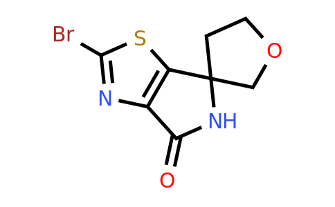 CAS 2648368-46-9 | 2-bromospiro[5H-pyrrolo[3,4-d]thiazole-6,3'-tetrahydrofuran]-4-one