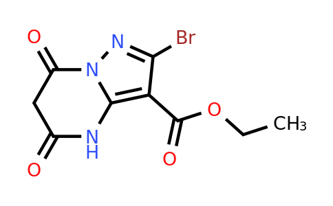 CAS 2648449-73-2 | ethyl 2-bromo-5,7-dioxo-4H-pyrazolo[1,5-a]pyrimidine-3-carboxylate