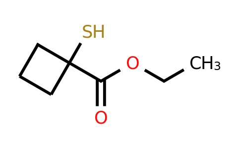 CAS 264874-47-7 | ethyl 1-sulfanylcyclobutane-1-carboxylate