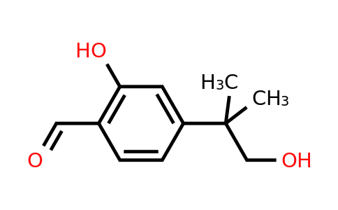 CAS 264879-14-3 | 2-hydroxy-4-(1-hydroxy-2-methylpropan-2-yl)benzaldehyde