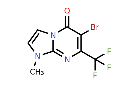 CAS 2648792-88-3 | 6-bromo-1-methyl-7-(trifluoromethyl)imidazo[1,2-a]pyrimidin-5-one