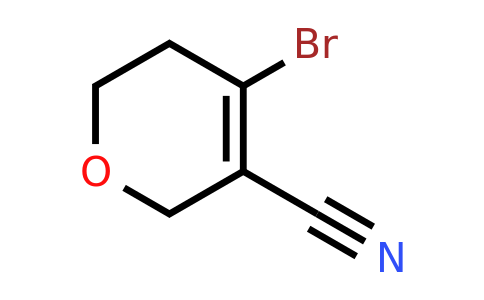 CAS 2648838-87-1 | 4-bromo-3,6-dihydro-2H-pyran-5-carbonitrile