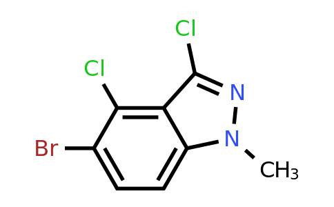 CAS 2648847-50-9 | 5-bromo-3,4-dichloro-1-methyl-indazole