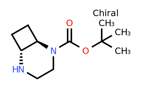 CAS 2648861-36-1 | tert-butyl trans-2,5-diazabicyclo[4.2.0]octane-2-carboxylate