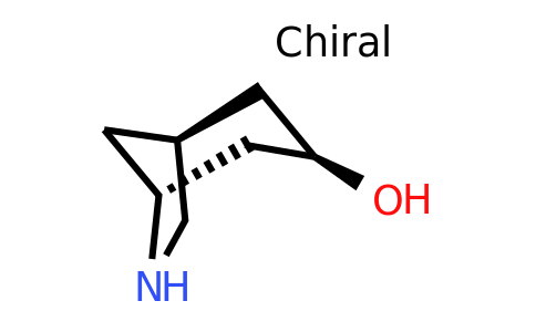 CAS 2648862-63-7 | (1S,3R,5R)-6-azabicyclo[3.2.1]octan-3-ol