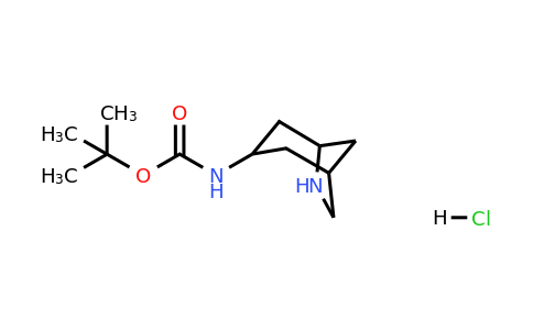 CAS 2648947-90-2 | tert-butyl N-(6-azabicyclo[3.2.1]octan-3-yl)carbamate;hydrochloride