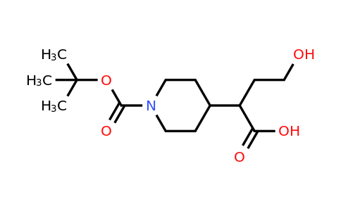 CAS 2649007-73-6 | 2-(1-tert-butoxycarbonyl-4-piperidyl)-4-hydroxy-butanoic acid
