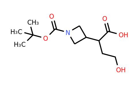 CAS 2649008-18-2 | 2-(1-tert-butoxycarbonylazetidin-3-yl)-4-hydroxy-butanoic acid