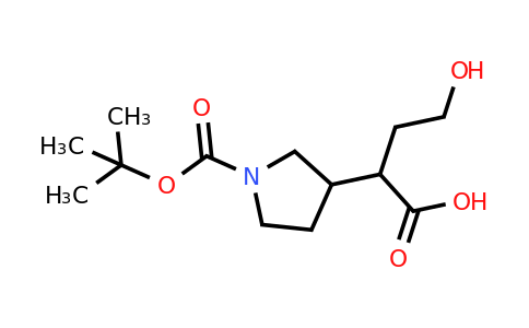 CAS 2649008-35-3 | 2-(1-tert-butoxycarbonylpyrrolidin-3-yl)-4-hydroxy-butanoic acid