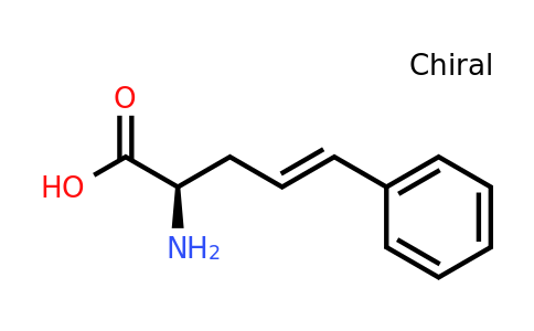 CAS 264903-53-9 | (R)-2-Amino-5-phenylpent-4-enoic acid