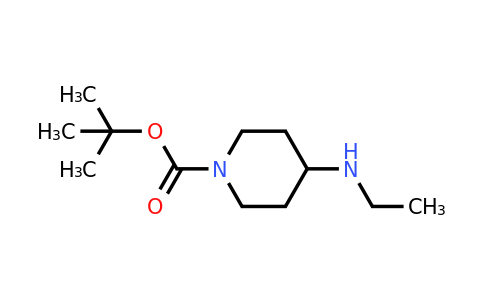 CAS 264905-39-7 | 4-Ethylamino-piperidine-1-carboxylic acid tert-butyl ester