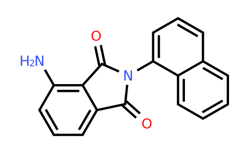 CAS 26491-09-8 | 4-Amino-2-(naphthalen-1-yl)isoindoline-1,3-dione
