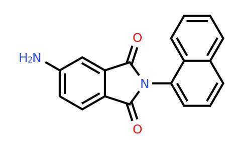 CAS 26491-10-1 | 5-Amino-2-(naphthalen-1-yl)isoindoline-1,3-dione