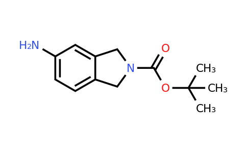 CAS 264916-06-5 | tert-butyl 5-amino-2,3-dihydro-1H-isoindole-2-carboxylate