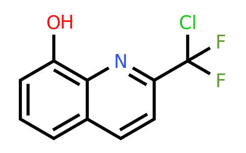 CAS 264920-45-8 | 2-(Chlorodifluoromethyl)quinolin-8-ol