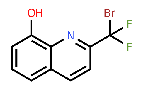 CAS 264920-46-9 | 2-(Bromodifluoromethyl)quinolin-8-ol