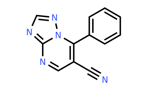 CAS 264927-73-3 | 7-Phenyl-[1,2,4]triazolo[1,5-A]pyrimidine-6-carbonitrile