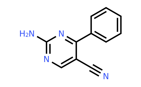 CAS 264927-84-6 | 2-Amino-4-phenylpyrimidine-5-carbonitrile