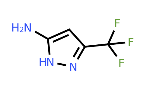 CAS 2649318-71-6 | 3-(trifluoromethyl)-1H-pyrazol-5-amine