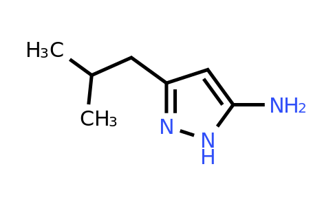 CAS 2649320-09-0 | 3-isobutyl-1H-pyrazol-5-amine
