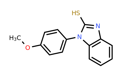 CAS 26495-07-8 | 1-(4-methoxyphenyl)-1H-1,3-benzodiazole-2-thiol