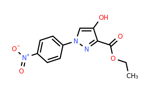 CAS 26502-55-6 | Ethyl 4-hydroxy-1-(4-nitrophenyl)-1H-pyrazole-3-carboxylate