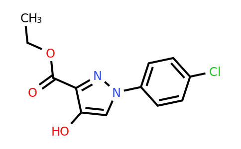 CAS 26502-56-7 | 1-(4-Chloro-phenyl)-4-hydroxy-1H-pyrazole-3-carboxylic acid ethyl ester