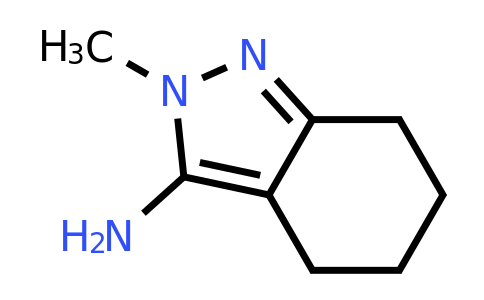 CAS 26503-23-1 | 2-methyl-4,5,6,7-tetrahydroindazol-3-amine