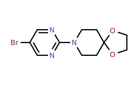CAS 265107-10-6 | 8-(5-Bromo-pyrimidin-2-YL)-1,4-dioxa-8-aza-spiro[4.5]decane