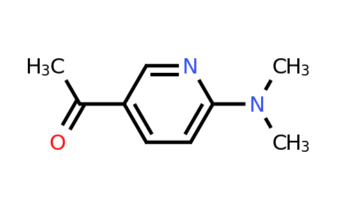 CAS 265107-41-3 | 1-(6-(Dimethylamino)pyridin-3-YL)ethanone