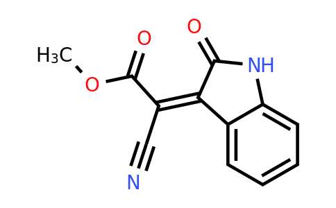 CAS 265107-81-1 | (Z)-Methyl 2-cyano-2-(2-oxoindolin-3-ylidene)acetate
