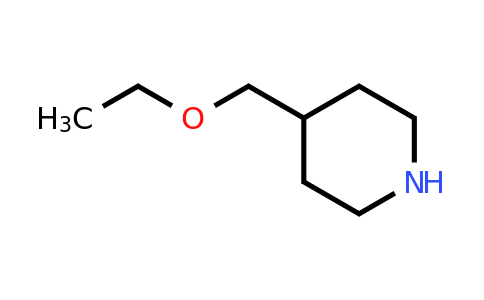 CAS 265108-38-1 | 4-(Ethoxymethyl)piperidine