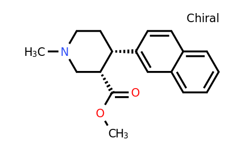 CAS 265112-64-9 | (3S,4S)-Methyl 1-methyl-4-(naphthalen-2-yl)piperidine-3-carboxylate