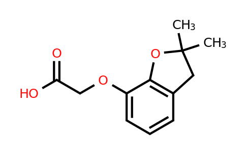 CAS 265119-94-6 | 2-[(2,2-dimethyl-2,3-dihydro-1-benzofuran-7-yl)oxy]acetic acid