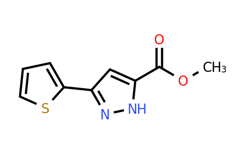 CAS 265125-12-0 | methyl 3-(2-thienyl)-1H-pyrazole-5-carboxylate
