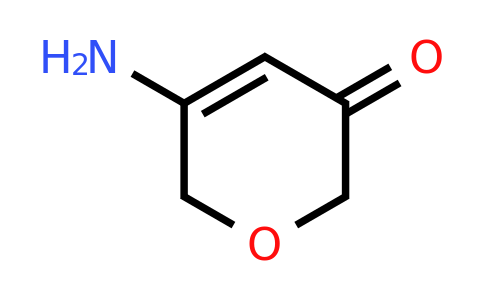 CAS 265321-06-0 | 5-amino-3,6-dihydro-2H-pyran-3-one