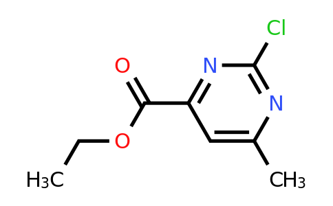 CAS 265328-14-1 | Ethyl 2-chloro-6-methylpyrimidine-4-carboxylate
