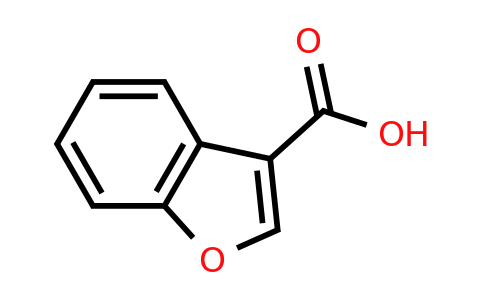 CAS 26537-68-8 | 1-Benzofuran-3-carboxylic acid